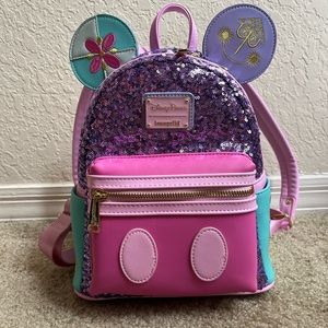 Disney parks Attractions Loungefly - It’s a Small World